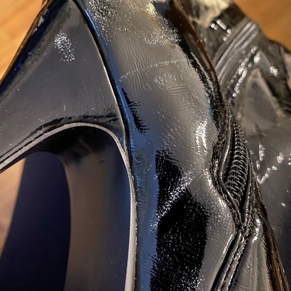 Patent over the knee boots - Picture 5 of 7